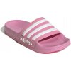 Detské papuče Adidas Adilette Shower K Veľkosť topánok (EU): 34 / Farba: svetloružová