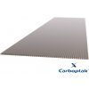 Carboplak Polykarbonátová platňa komôrková 4 mm s 1UV filtrom 2000 x 1050 mm bronz
