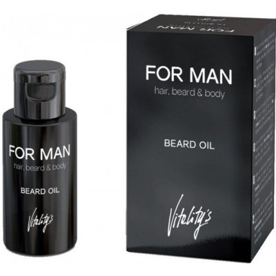Vitalitys For Man Beard Oil olej na vousy 30 ml