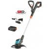 GARDENA akumulátorový trimmer EasyCut 23/18V P4A - súprava na okamžité použitie (14700-20)