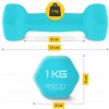 Vinylové činky 4FIZJO 2x 1 kg 2 ks