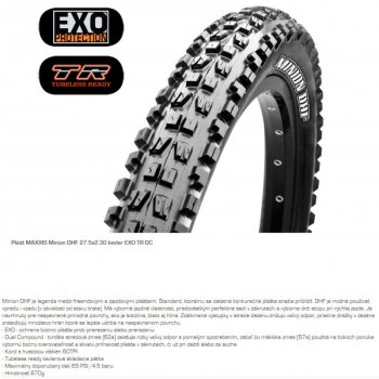 Maxxis Minion DHF 27.5x2.30 kevlar