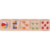 Bigjigs Toys Vkládací puzzle počítání