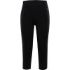 Dámske capri nohavice ALPINE PRO DEWESA Čierna