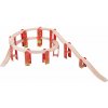 Bigjigs Rail Viacúrovňový set koľají