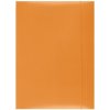 OFPRO Kartónový obal s gumičkou Office Products oranžový