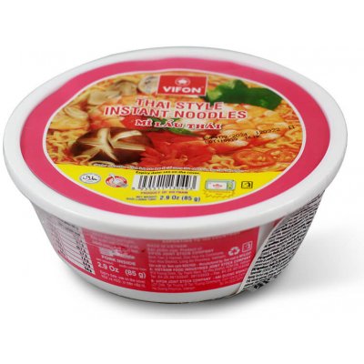 Vifon Mi Lau Thai bowl Instantná polievka Thajská hotpot 85 g