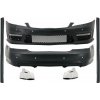 KITT Body Kit suitable for Mercedes S-Class W221 (2005-2011) LWB Side Skirts Exhaust Muffler Tips