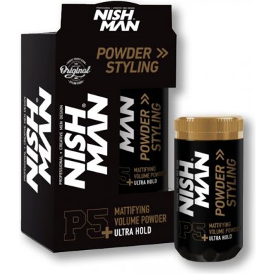 Nishman Hair Powder matný púder Ultra hold 20 g