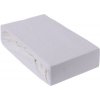 Jersey prestieradlo s gumičkou 160x200 cm, farba Biela