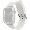 Silikónový remienok Ricardo (pro Apple Watch 38/40/41mm), biely V2