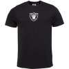 Pánske tričko New Era, LAS VEGAS RAIDERS NFL LOGO Čierna,Biela M