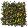 Umelý živý plot FAREBNÁ LÚKA PREMIUM, 4ks dielce 50x50cm, plocha 1m2