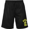 Pánske šortky Russell Athletic, SHORTS BASKET čierna,žltá XL