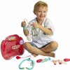 WOOPIE Lekárska súprava Malý lekár v kufríku + príslušenstvo
