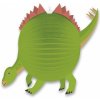 papier ový lampión Dinosaurus priemer 25 cm -