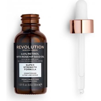 Revolution 0,5% Retinol Extra Skincare Conditioning & Fine Line Serum 30 ml