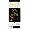 Lindt Excellence Horká čokoláda 90% kakaa 100 g