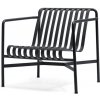 HAY Kreslo Palissade Lounge Chair Low, anthracite