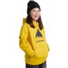 Burton Kids Oak Pullover Hoodie goldenrod heather