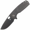 Vega FOX Knife FX-604 CF Vox Core vreckový všestranný nôž 8 cm, uhlíkové vlákno