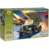 ZVEZDA Model Kit military 3521 - BM-13 Katyusha (1:35)