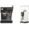 Ascaso Steel DUO PID PLUS, Black&Wood + Eureka Mignon Specialita, CR white