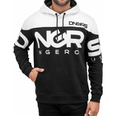 Dangerous DNGRS Gino Hoody Jet black/white