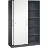 Skriňa s posuvnými dverami ASISTO, výška 1980 mm ,šírka 1200 mm C+P