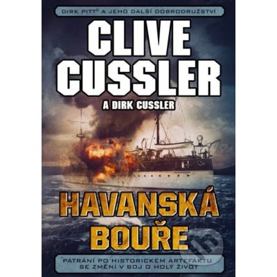 Havanská bouře - Clive Cussler