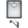 Franke MYX 210/610-34 + Franke FC 9547.031 NOVARA PLUS chróm