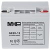 MHPower GE20-12 Gélový akumulátor 12V/20Ah, Terminál T1 - M5, Deep Cycle GE20-12