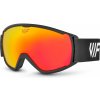 Lyžiarske a snowboardové okuliare pre deti VIF SKI & SNB Kids čierne x červené