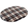 Psí vankúš Tartan - D 110 x Š 80 x V 7 cm