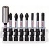 BOSCH Súprava skrutkovacích nástavcov Impact Control, 8 kusov, 2×PH2;2×PZ2;1×T20;1×T25;1×T30 2608522326