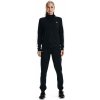 UNDER ARMOUR Tricot Tracksuit, Black - L