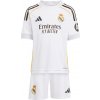 Súprava adidas Real Madrid Home Jersey Set 2025/26 Kids jn8870 Veľkosť 3T (93-98 cm)