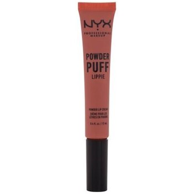 NYX Professional Makeup Powder Puff Lippie matná krémová rtěnka 12 ml odstín 13 Teacher´s Pet