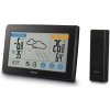 Touch, meteostanica, senzor, dotykové tlačidlá, čierna - HAMA 00186314