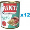 Rinti Kennerfleisch Adult Rumen žaludky 12 x 400 g