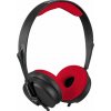 Zomo Earpad Set TEDDY for Sennheiser HD 25 SP Red