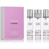 Chanel Chance Eau Tendre 3x 20 ml Toaletná voda pre ženy Náplň 20 ml