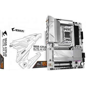 Gigabyte B650 AORUS ELITE AX ICE