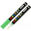 Popisovač akrylový M&G Acrylic Marker 2 mm, Neon Lucifer Green S050