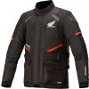 bunda ANDES DRYSTAR HONDA kolekce, TECH-AIR 5 kompatibilní, ALPINESTARS (černá/červená, vel. 3XL)
