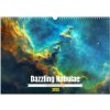 Dazzling Nebulae Wall DIN A3 landscape CALVENDO 12 Month Wall 2025