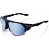 100percent Norvik - HiPER Mirror Lens Black Holographic