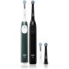 Oral-B iO2 elektrická zubná kefka DUOBALENIE Matt Black & Forest Green 1 ks