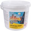 Pontaqua chlór ŠOK/ŠTART 3 kg