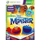 Hra na Xbox 360 Sesame Street: Once Upon A Monster